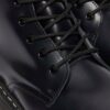 Botas de plataforma de Smooth Leather con costuras blancas Jadon Botas de plataforma de Smooth Leather con costuras blancas Jadon
