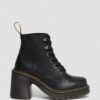 Botas de tacón acampanado con cordones de cuero Jesy Sendal Botas de tacón acampanado con cordones de cuero Jesy Sendal