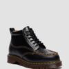 Botas de tobillo de cuero con puntera mocasín LOWELL CHUKKA