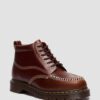 Botas de tobillo de cuero con puntera mocasín LOWELL CHUKKA