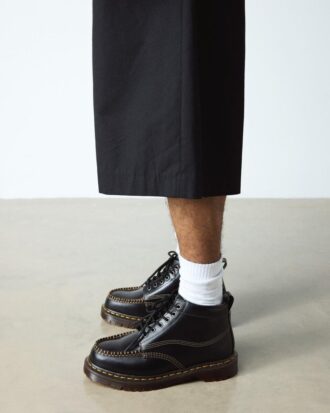 Botas de tobillo de cuero con puntera mocasín LOWELL CHUKKA
