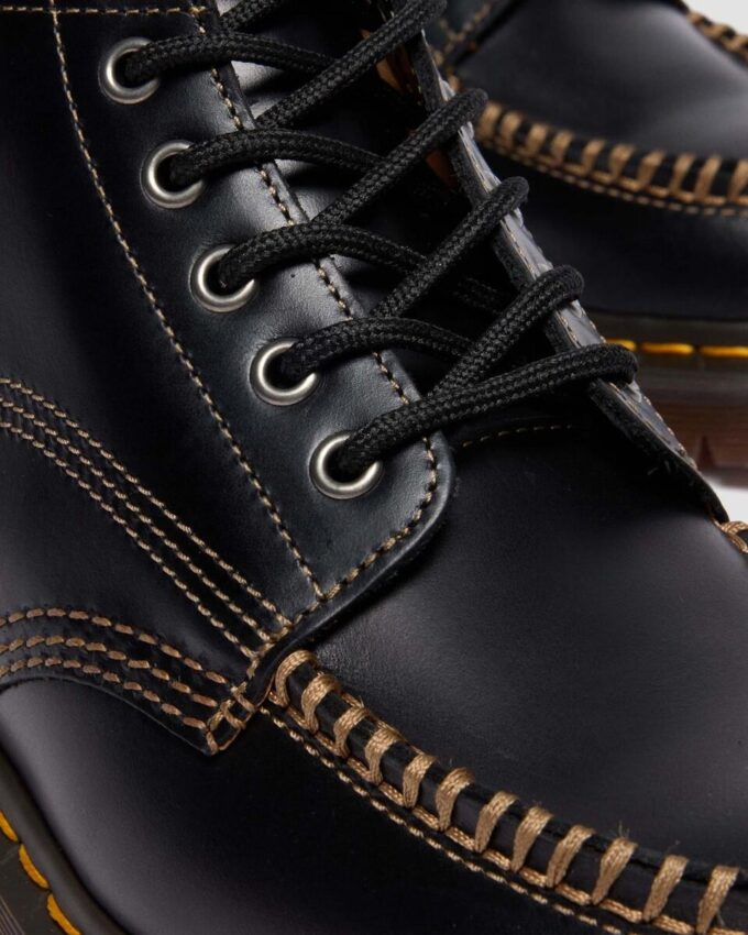 Botas de tobillo de cuero con puntera mocasín LOWELL CHUKKA
