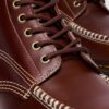Botas de tobillo de cuero con puntera mocasín LOWELL CHUKKA