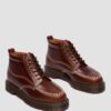 Botas de tobillo de cuero con puntera mocasín LOWELL CHUKKA