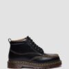 Botas de tobillo de cuero con puntera mocasín LOWELL CHUKKA