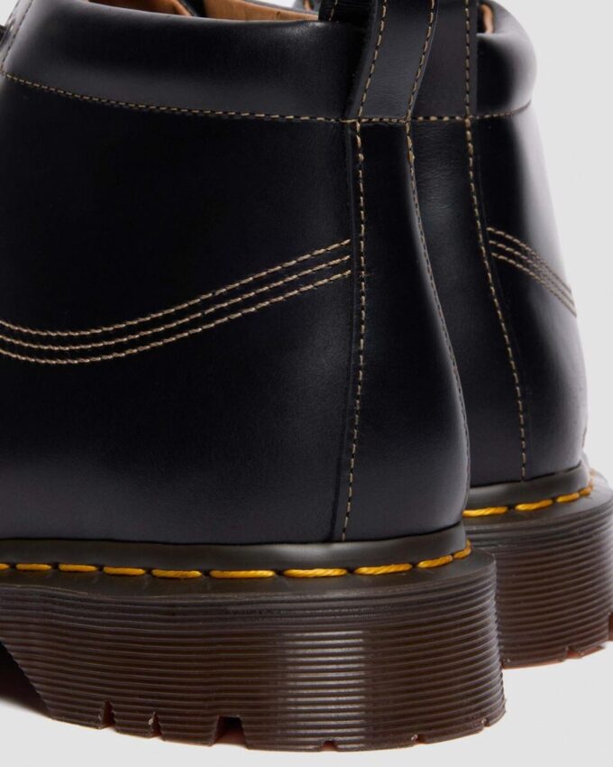 Botas de tobillo de cuero con puntera mocasín LOWELL CHUKKA