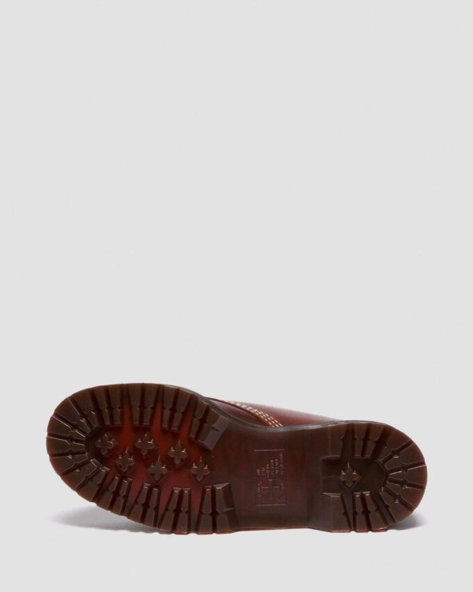 Botas de tobillo de cuero con puntera mocasín LOWELL CHUKKA