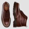 Botas de tobillo de cuero con puntera mocasín LOWELL CHUKKA