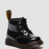 BOTAS INFANTILES 1460 DE PATENT LEATHER BRILLANTE BOTAS INFANTILES 1460 DE PATENT LEATHER BRILLANTE