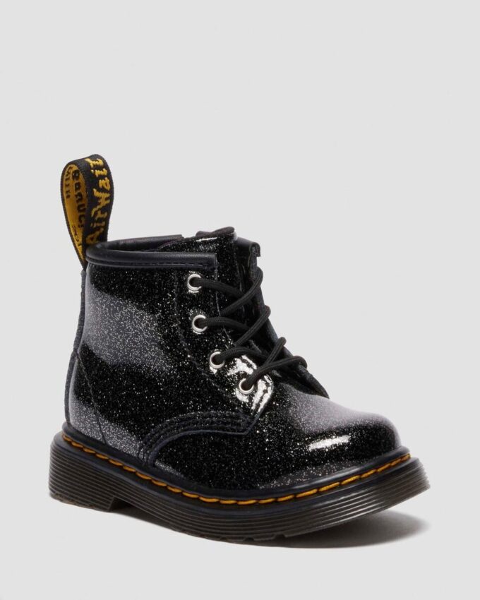 BOTAS INFANTILES 1460 DE PATENT LEATHER BRILLANTE BOTAS INFANTILES 1460 DE PATENT LEATHER BRILLANTE