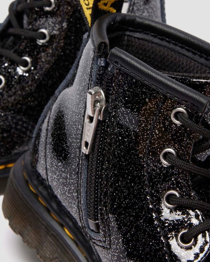 BOTAS INFANTILES 1460 DE PATENT LEATHER BRILLANTE BOTAS INFANTILES 1460 DE PATENT LEATHER BRILLANTE