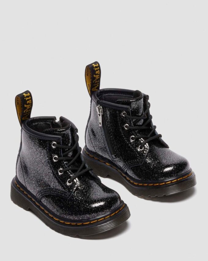BOTAS INFANTILES 1460 DE PATENT LEATHER BRILLANTE BOTAS INFANTILES 1460 DE PATENT LEATHER BRILLANTE