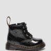 BOTAS INFANTILES 1460 DE PATENT LEATHER BRILLANTE BOTAS INFANTILES 1460 DE PATENT LEATHER BRILLANTE
