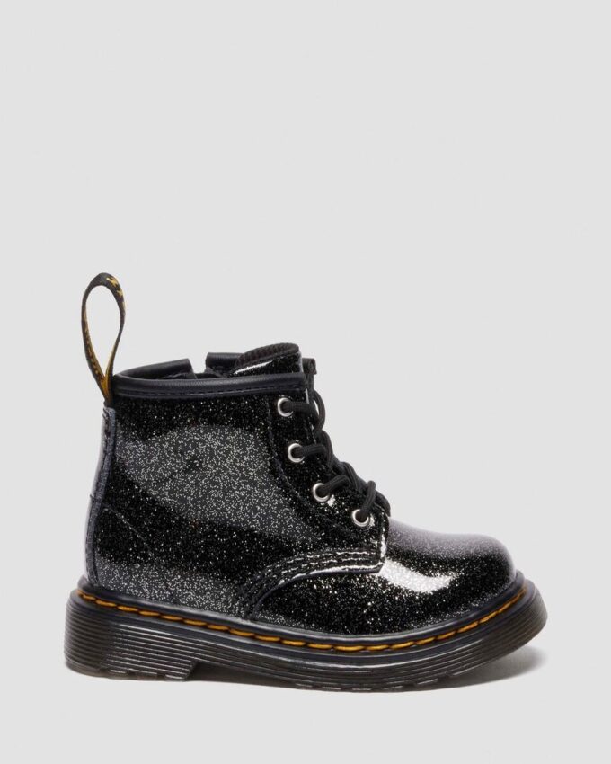 BOTAS INFANTILES 1460 DE PATENT LEATHER BRILLANTE BOTAS INFANTILES 1460 DE PATENT LEATHER BRILLANTE