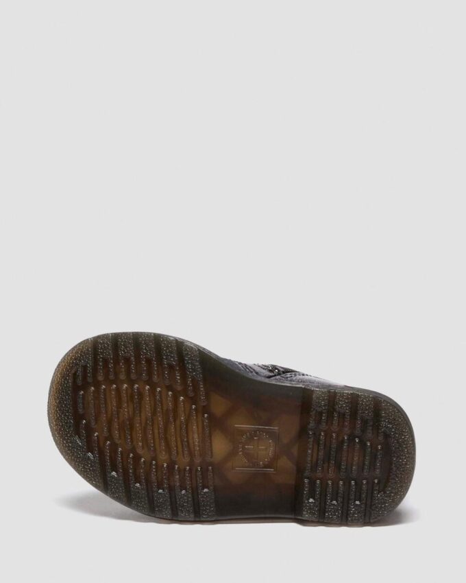 BOTAS INFANTILES 1460 DE PATENT LEATHER BRILLANTE BOTAS INFANTILES 1460 DE PATENT LEATHER BRILLANTE