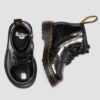 BOTAS INFANTILES 1460 DE PATENT LEATHER BRILLANTE BOTAS INFANTILES 1460 DE PATENT LEATHER BRILLANTE