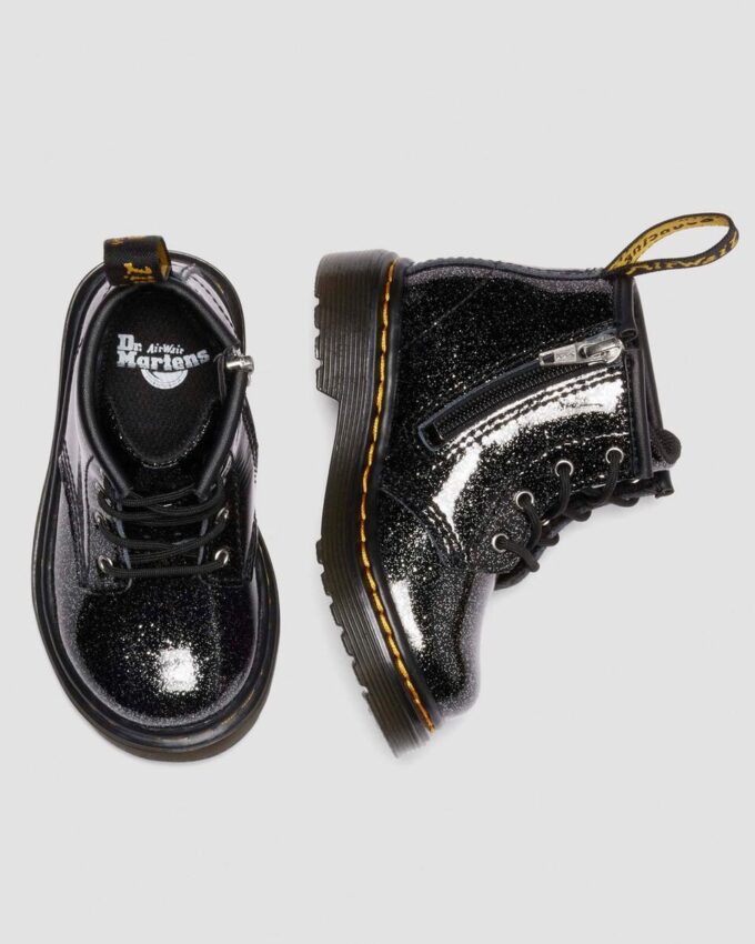 BOTAS INFANTILES 1460 DE PATENT LEATHER BRILLANTE BOTAS INFANTILES 1460 DE PATENT LEATHER BRILLANTE