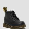 Botas infantiles 1460 Softy T de cuero con cordones Botas infantiles 1460 Softy T de cuero con cordones