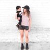 Botas infantiles 1460 Softy T de cuero con cordones Botas infantiles 1460 Softy T de cuero con cordones
