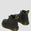 Botas infantiles 1460 Softy T de cuero con cordones Botas infantiles 1460 Softy T de cuero con cordones
