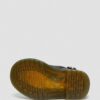 Botas infantiles 1460 Softy T de cuero con cordones Botas infantiles 1460 Softy T de cuero con cordones