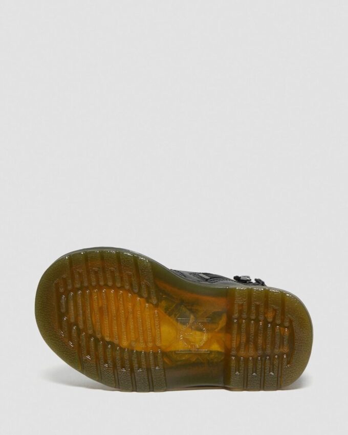 Botas infantiles 1460 Softy T de cuero con cordones Botas infantiles 1460 Softy T de cuero con cordones