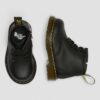 Botas infantiles 1460 Softy T de cuero con cordones Botas infantiles 1460 Softy T de cuero con cordones