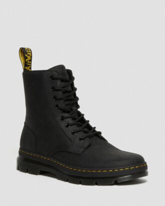 Botas informales de cuero Combs