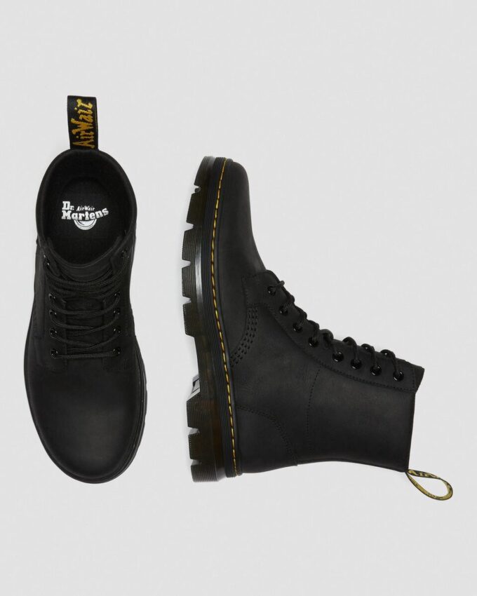 Botas informales de cuero Combs Botas informales de cuero Combs