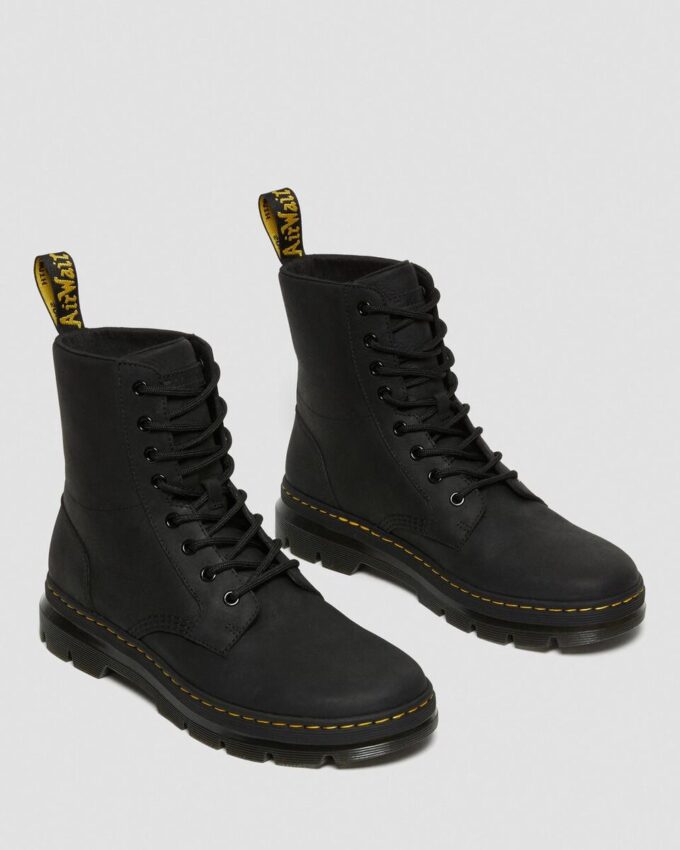 Botas informales de cuero Combs Botas informales de cuero Combs