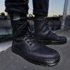 Botas informales de cuero Combs Botas informales de cuero Combs