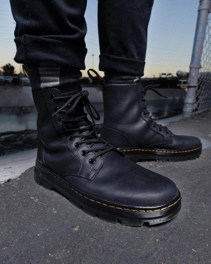 Botas informales de cuero Combs Botas informales de cuero Combs