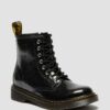 BOTAS JUNIOR 1460 DE PATENT LEATHER BRILLANTE