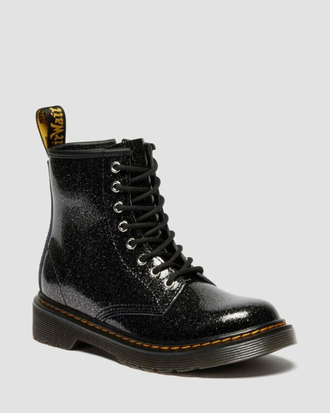 BOTAS JUNIOR 1460 DE PATENT LEATHER BRILLANTE