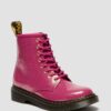 BOTAS JUNIOR 1460 DE PATENT LEATHER BRILLANTE