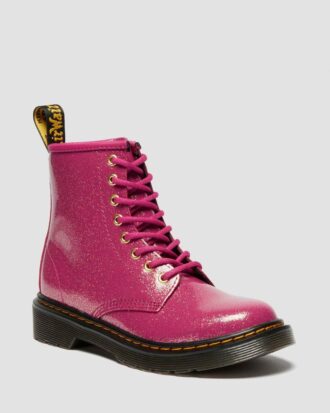 BOTAS JUNIOR 1460 DE PATENT LEATHER BRILLANTE