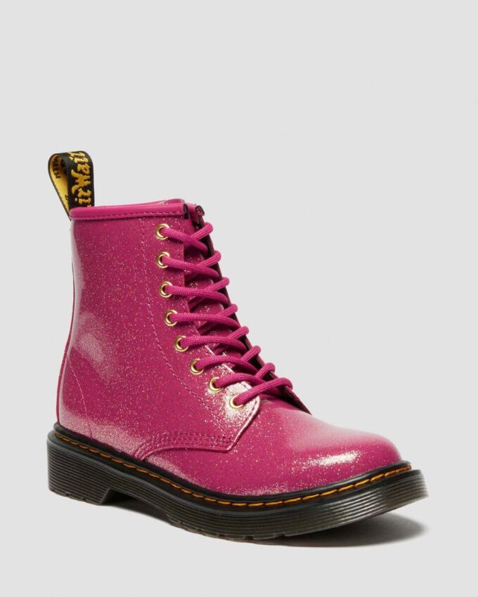 BOTAS JUNIOR 1460 DE PATENT LEATHER BRILLANTE