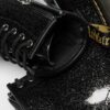 BOTAS JUNIOR 1460 DE PATENT LEATHER BRILLANTE