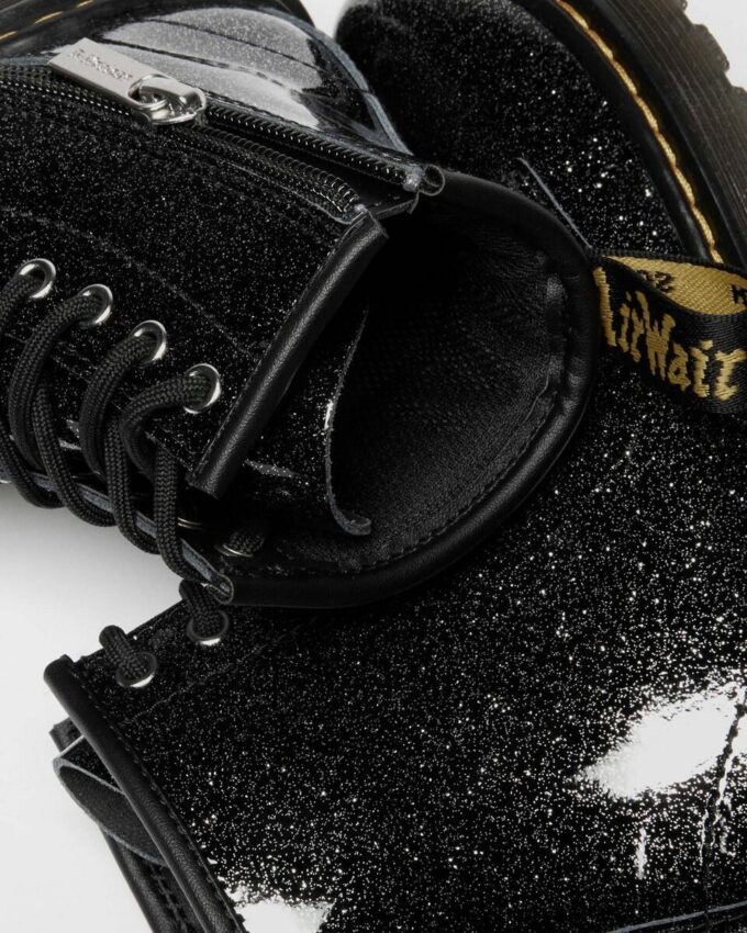 BOTAS JUNIOR 1460 DE PATENT LEATHER BRILLANTE