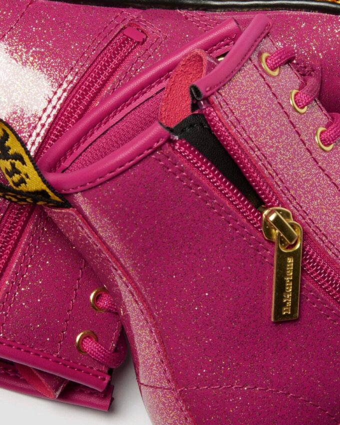 BOTAS JUNIOR 1460 DE PATENT LEATHER BRILLANTE