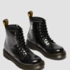 BOTAS JUNIOR 1460 DE PATENT LEATHER BRILLANTE