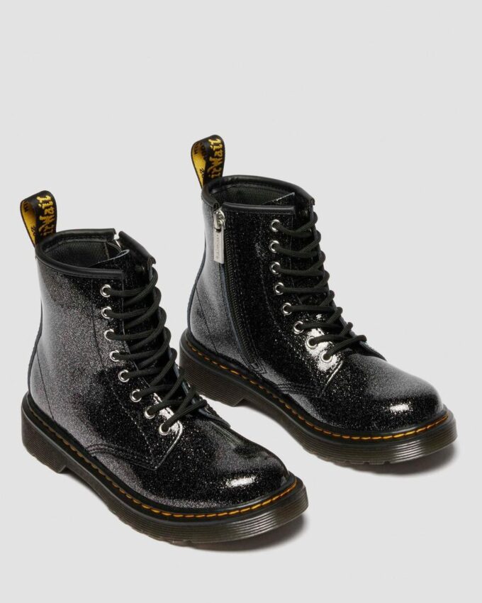 BOTAS JUNIOR 1460 DE PATENT LEATHER BRILLANTE