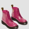 BOTAS JUNIOR 1460 DE PATENT LEATHER BRILLANTE