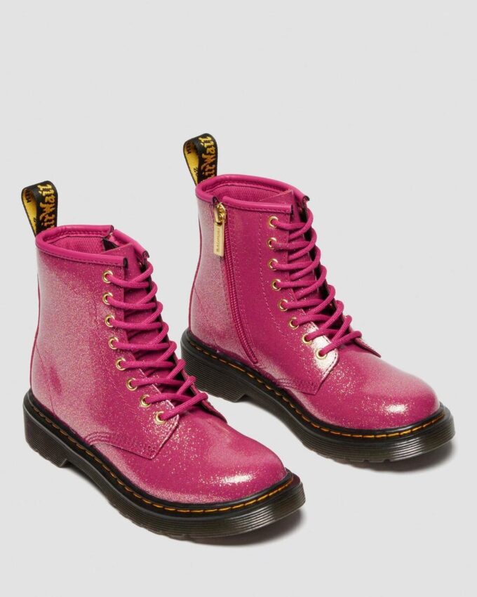 BOTAS JUNIOR 1460 DE PATENT LEATHER BRILLANTE