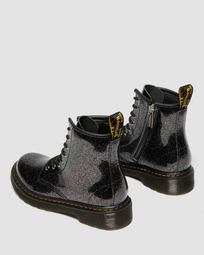 BOTAS JUNIOR 1460 DE PATENT LEATHER BRILLANTE