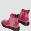 BOTAS JUNIOR 1460 DE PATENT LEATHER BRILLANTE