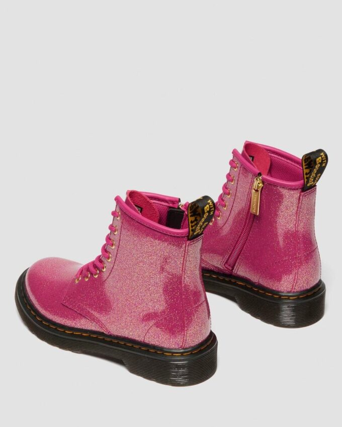 BOTAS JUNIOR 1460 DE PATENT LEATHER BRILLANTE