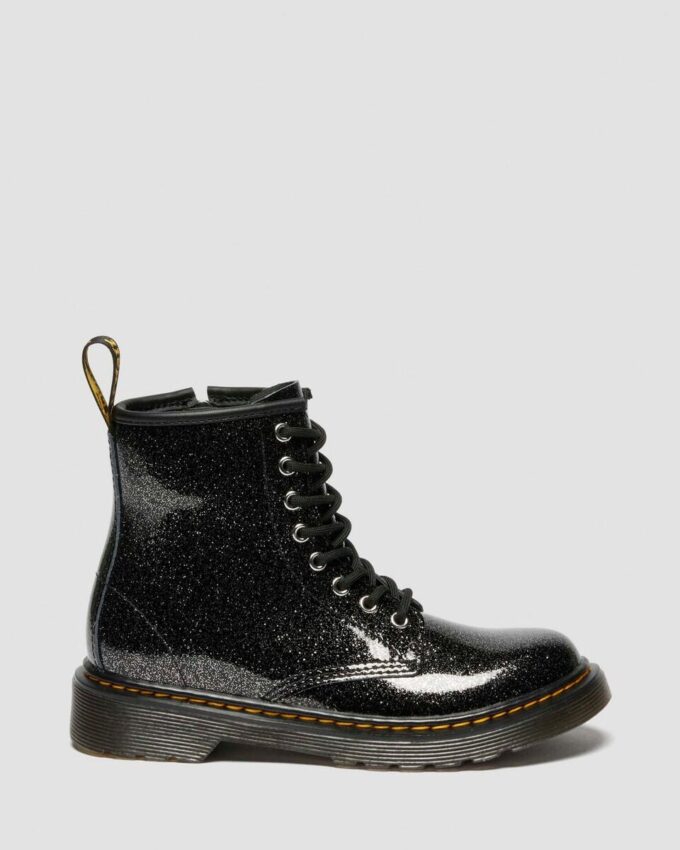 BOTAS JUNIOR 1460 DE PATENT LEATHER BRILLANTE