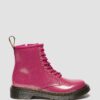 BOTAS JUNIOR 1460 DE PATENT LEATHER BRILLANTE