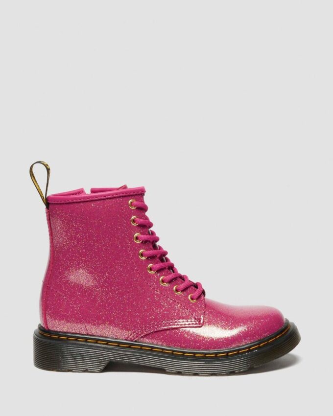 BOTAS JUNIOR 1460 DE PATENT LEATHER BRILLANTE